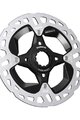 SHIMANO DISC XTR - MT900 140mm - ezüst/fekete