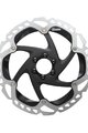 SHIMANO DISC XTR - MT905 203mm - ezüst/fekete