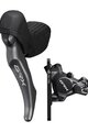 SHIMANO váltó - GRX BLRX820L/BRRX820F - fekete