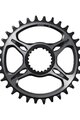 SHIMANO lánckerék - XTR M9100 38 - fekete