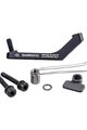 SHIMANO tekercs adapter - MAR140 ADAPTER 140mm - fekete