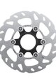 SHIMANO DISC SLX/105 - RT70 - ezüst/fekete