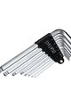 PRO kulcskészlet - IMBUS WRENCH SET - fekete