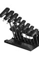 PRO kulcskészlet - WRENCH SET T2/T2.5/T3/T4/T5/T6/T8/T10 - fekete