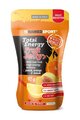 NAMEDSPORT Kerékpáros táplálékkiegészítő - TOTAL ENERGY FRUIT JELLY PEACH/ORANGE/LEMON 42g