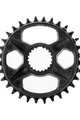 SHIMANO lánckerék - DEORE M6100 30 - fekete