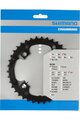 SHIMANO lánckerék - CHAINRING M361 38 - fekete