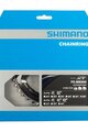 SHIMANO lánckerék - DEORE XT M8000 38 - fekete