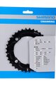 SHIMANO lánckerék - DEORE M617/627 36 - fekete