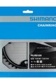 SHIMANO lánckerék - DURA ACE R9100 39 - fekete