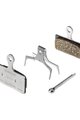 SHIMANO fékbetétek - BRAKE PADS G05A - ezüst