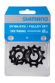 SHIMANO váltótárcsák - PULLEYS RDR8000/8050 - fekete