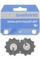 SHIMANO váltótárcsák - PULLEYS SLX/DEORE - fekete