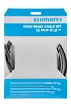 SHIMANO fékvezetékek - CABLING PTFE - fekete