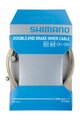 SHIMANO fékbowden - BRAKE CABLE ROAD 1,6x2050mm - ezüst