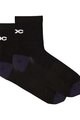 POC Klasszikus kerékpáros zokni - CADENCE ROAD AIR SOCKS - fekete