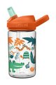 CAMELBAK Kerékpáros palack vízre - EDDY+ KIDS 0,4L - narancssárga