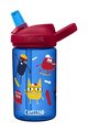 CAMELBAK Kerékpáros palack vízre - EDDY+ KIDS 0,4L - piros/kék