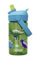 CAMELBAK Kerékpáros palack vízre - THRIVE FLIP STRAW KIDS 0,4l - zöld/kék