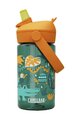 CAMELBAK Kerékpáros palack vízre - THRIVE FLIP STRAW KIDS 0,4l - zöld/narancssárga