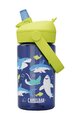 CAMELBAK Kerékpáros palack vízre - THRIVE FLIP STRAW KIDS 0,4l - kék/sárga