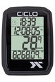 CICLOSPORT tachométer - PROTOS 105 - fekete