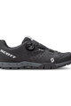 SCOTT Kerékpáros cipő - SPORT TRAIL EVO GORE-TEX - fekete/ezüst