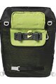 BASIL Kerékpáros táska - MILES DAYPACK - szürke