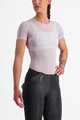 CASTELLI Rövid ujjú kerékpáros póló - PRO MESH W - lila