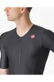 CASTELLI Kerékpáros overall - SANREMO ULTRA SPEEDSUIT - fekete