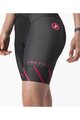 CASTELLI Kerékpáros overall - FREE SANREMO 2 W - fekete/rózsaszín