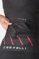 CASTELLI Ujjatlan kerékpáros mez - FREE W TRI - fekete/rózsaszín