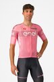 CASTELLI Rövid ujjú kerékpáros mez - #GIRO107 RACE - rózsaszín