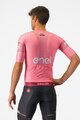 CASTELLI Rövid ujjú kerékpáros mez - #GIRO107 RACE - rózsaszín