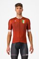 CASTELLI Rövid ujjú kerékpáros mez - #GIRO GRANDE TORO 1949 - piros