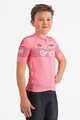 CASTELLI Rövid ujjú kerékpáros mez - #GIRO107 KID - rózsaszín