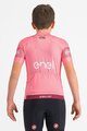 CASTELLI Rövid ujjú kerékpáros mez - #GIRO107 KID - rózsaszín