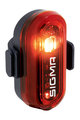 SIGMA SPORT hátsó lámpa - CURVE - piros/fekete