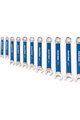 PARK TOOL kulcskészlet - SET OF WRENCHES PT-MW-SET-2 - kék