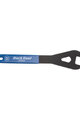 PARK TOOL kúpos kulcs - CONE WRENCH 23 mm PT-SCW-23 - kék/fekete