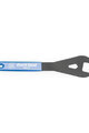 PARK TOOL kúpos kulcs - CONE WRENCH 22 mm PT-SCW-22 - kék/fekete