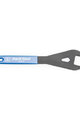 PARK TOOL kúpos kulcs - CONE WRENCH 24 mm PT-SCW-24 - kék/fekete