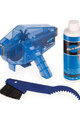 PARK TOOL tisztítókefe szett - CLEANING SET PT-CG-2-4 - kék