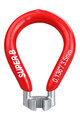 SUPER B központosító kulcs - CENTERING KEY TB-5560 - piros