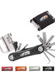 SUPER B multikey - MULTITOOL TB-FD20 - fekete