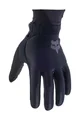 FOX Kerékpáros kesztyű hosszú ujjal - DEFEND THERMO GLOVES - fekete