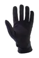 FOX Kerékpáros kesztyű hosszú ujjal - DEFEND THERMO GLOVES - fekete