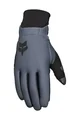 FOX Kerékpáros kesztyű hosszú ujjal - DEFEND THERMO GLOVES - szürke