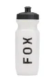 FOX Kerékpáros palack vízre - BASE 650ML - áttetsző