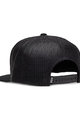 FOX Kerékpáros sapka - ABSOLUTE MESH SNAPBACK - fekete